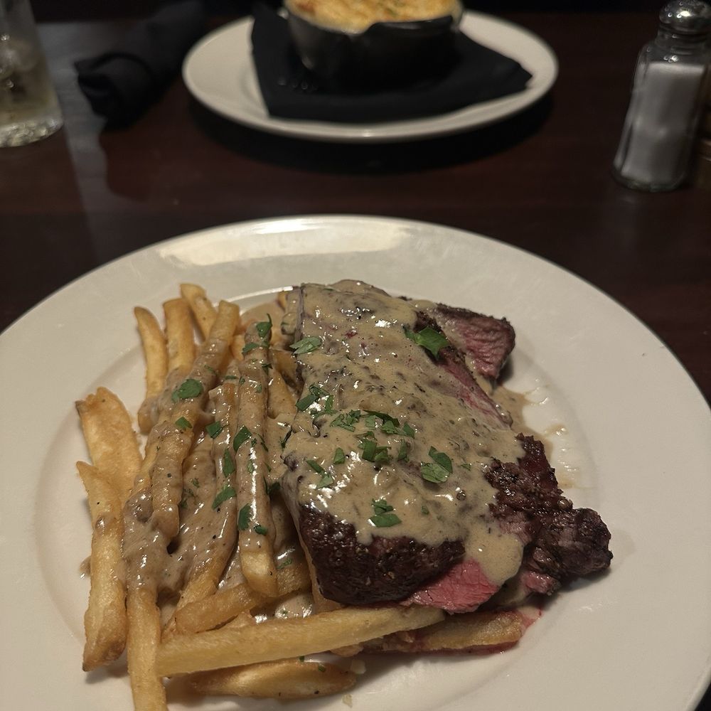 Steak Frites & Chicken Pot Pie Steak Frites & Chicken Pot Pie