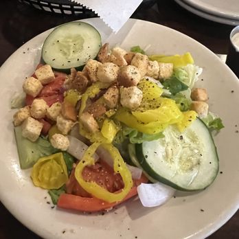 The Black Olive - House Salad - Italian Near Me - Jonesborough, Tennessee The Black Olive - House Salad - Italian Near Me - Jonesborough, Tennessee