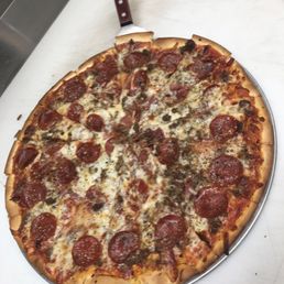 Meat Lovers Pizza