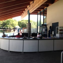 Marinwood Pool - Check-in counter
