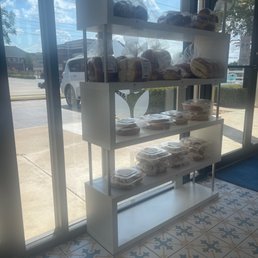 a view of a bakery
