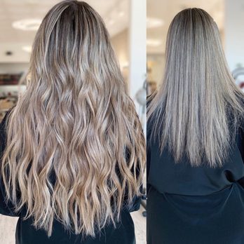 Clark Beauty Evolved - 20 inches hair volume weft extensions. Colored & matched by @Clark.b.e - Hair Salons Near Me - Kirkland, Washington Clark Beauty Evolved - 20 inches hair volume weft extensions. Colored & matched by @Clark.b.e - Hair Salons Near Me - Kirkland, Washington