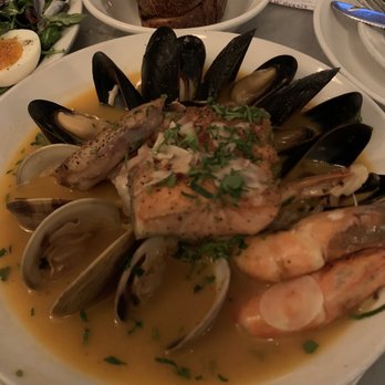 Neptune Oyster - North End Cioppino - Seafood Near Me - Boston, Massachusetts