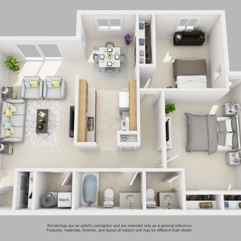 Four Seasons Apartments - Apartments Near Me - Yorktown, Virginia