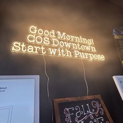 Egg Lush - Welcome Sign