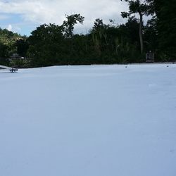 Batiworks - Roof sealing completed in San Juan, PR.