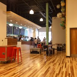 Humble Coffee Company - This place is huge! Lots of potential for a stage/special events area, couches, etc. Excited to see what it becomes!