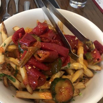 Community Tavern - Kim-Cheese Fries - New American Near Me - Chicago, Illinois Community Tavern - Kim-Cheese Fries - New American Near Me - Chicago, Illinois