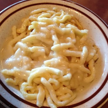 The Forester  - Spaetzel & gravy.   $4 - German Near Me - Camino, California