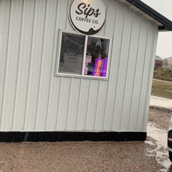 SIPS Coffee - Outside