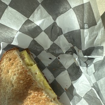 Go For Donuts - Bacon egg and cheese on white - Donuts Near Me - Dunnellon, Florida Go For Donuts - Bacon egg and cheese on white - Donuts Near Me - Dunnellon, Florida
