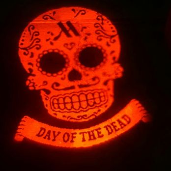 Da Vinci Audio Visual - Marriott's "Day of the Dead" Event custom gobo - Party Equipment Rentals Near Me Da Vinci Audio Visual - Marriott's "Day of the Dead" Event custom gobo - Party Equipment Rentals Near Me