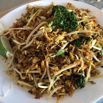 NOKturne Juice Bar & World Food - This is the lunch curry Curry Veggie Rice. It's spicy but good. - Vegetarian Near Me - Houston, Texas NOKturne Juice Bar & World Food - This is the lunch curry Curry Veggie Rice. It's spicy but good. - Vegetarian Near Me - Houston, Texas