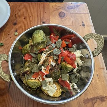 Orchard City Kitchen - Brussel sprouts - New American Near Me - Campbell, California