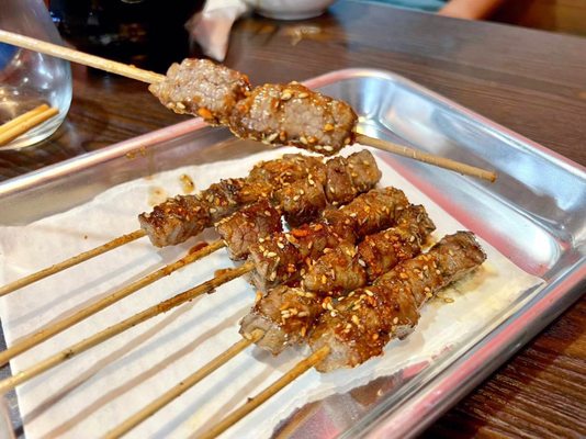 Flaming Mountain Chinese Grill & Skewer Bar 火焰山烧烤&烤鱼 by null