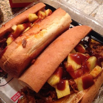 Beach Hut Deli - The pig kahuna! (Lrg) - Sandwiches Near Me - Davis, California