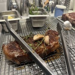 Little Fox Kitchen - Steak! Perfectly seasoned