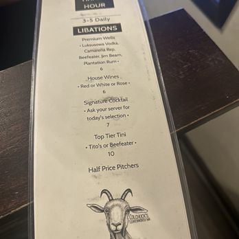 Colchuck's - Menu - German Near Me - Leavenworth, Washington
