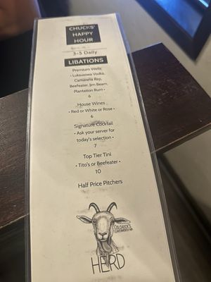 Menu photo 4 Colchuck's Leavenworth, WA