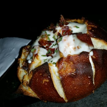 City Tavern - Stuffed pretzel. - Pubs Near Me - Fort Myers, Florida City Tavern - Stuffed pretzel. - Pubs Near Me - Fort Myers, Florida