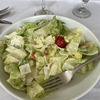 Coco Palm Restaurant - HOUSE SIDE SALAD :/ - Cuban Near Me - Pomona, California