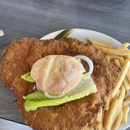 Pork Tenderloin Sandwich