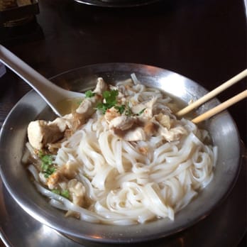 Ti 22 - Noodle soup with chicken - Thai Near Me - Seattle, Washington Ti 22 - Noodle soup with chicken - Thai Near Me - Seattle, Washington