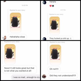 Le's Beauty Salon - My friends comment. How embarrassing - Hair Salons Near Me - Boston, Massachusetts
