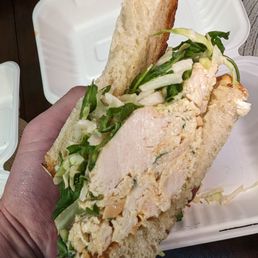 Avocado Chicken Sandwich