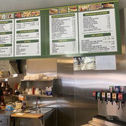 Dog House - Menu