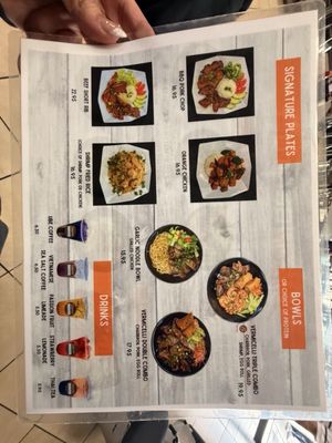 Menu photo 2 Saigon Bento Bakersfield, CA