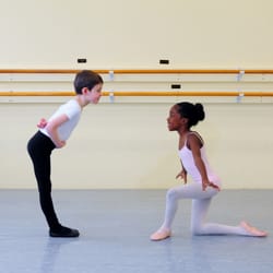Ballet Virginia - Ballet training teaches children grace, confidence, etiquette, discipline and more.