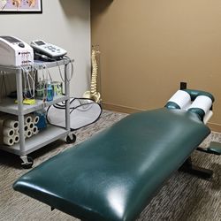 Welker Chiropractic - Treatment room