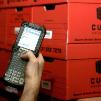 Cube Datastore - Barcode Technology - Shredding Services Near Me - Stirling, MLN