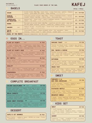 Menu photo 4 Kafej Katowice, SL Menu photo 4 Kafej Katowice, SL