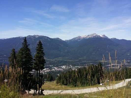 Whistler Olympic Park by null