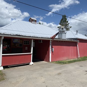 The Kingston Hilltop - a red building with a metal roof - American Near Me - Kingston, Idaho The Kingston Hilltop - a red building with a metal roof - American Near Me - Kingston, Idaho