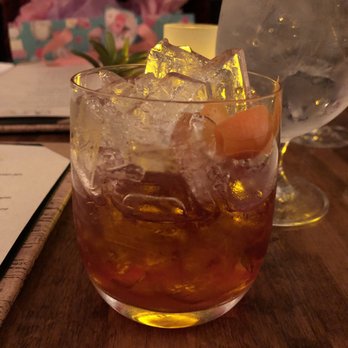 Dune - A negroni that was overtaken by ice - New American Near Me - Nantucket, Massachusetts