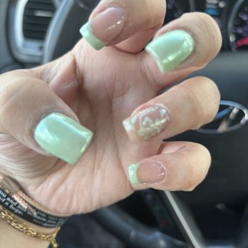 Mimosa Nails - Spring time nails - Nail Salons Near Me - San Diego, California Mimosa Nails - Spring time nails - Nail Salons Near Me - San Diego, California