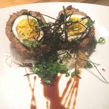 Inspire Restaurant - Panko scotch egg - Asian Fusion Near Me - Markham, Ontario Inspire Restaurant - Panko scotch egg - Asian Fusion Near Me - Markham, Ontario
