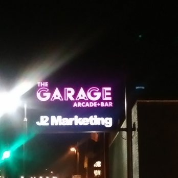 The Garage Arcade Bar - Signage - Arcades Near Me - South Bend, Indiana The Garage Arcade Bar - Signage - Arcades Near Me - South Bend, Indiana