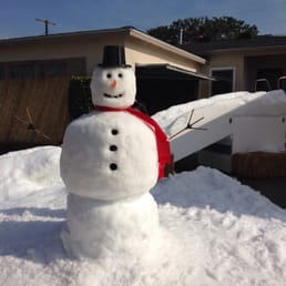 My daughter's 4th winter wonderland bday party