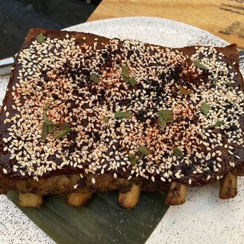 Wayan - Crispy Pork Ribs (skip - the only dish I didn't like) - Indonesian Near Me - New York, New York