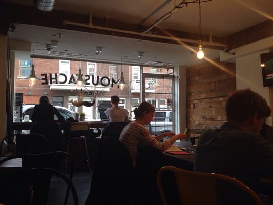 Moustache Café by null
