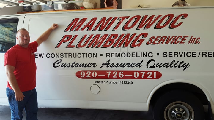 Slide of Manitowoc Plumbing Service