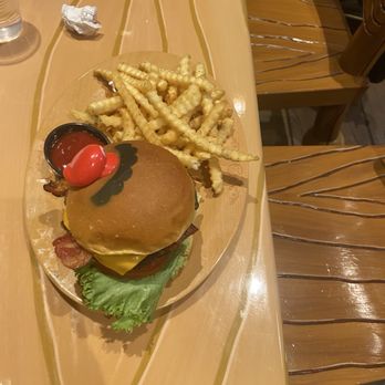 Toadstool Cafe - Mario hamburger - Cafes Near Me - Universal City, California