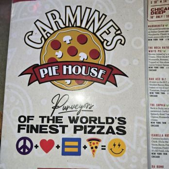 CARMINES PIE HOUSE - Updated December 2025 - 1455 Photos & 1183 Reviews