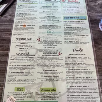 Bar Fly Safety Harbor - Menu - Seafood Near Me - Safety Harbor, Florida