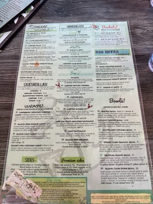 Menu photo 1 Bar Fly Safety Harbor Safety Harbor, FL