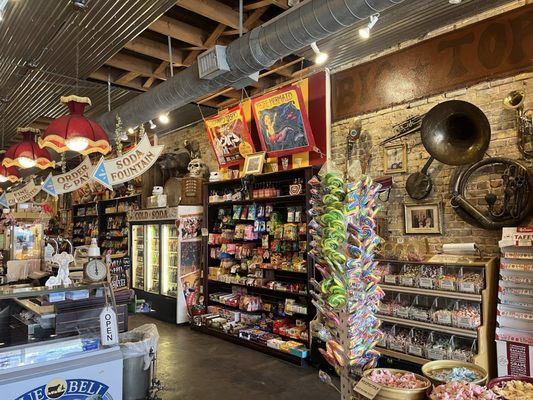 Big Top Candy Shop by null